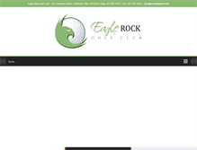 Tablet Screenshot of golfeaglerock.com